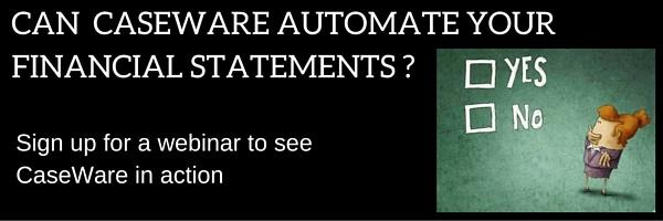 CaseWare Webinar