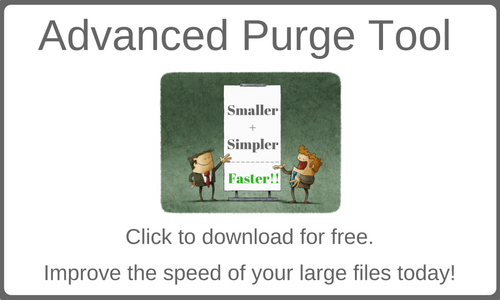Download our Advanced Purge Tool for CaseWare