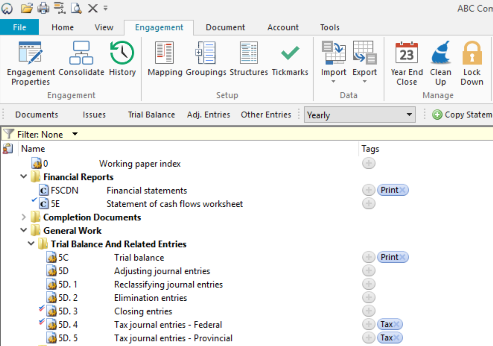 How to Use CaseWare's Document Manager to Diagnose Problems