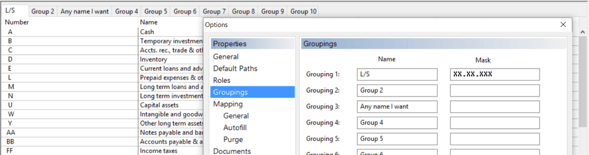 10 groupings 10 groupings