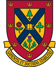 University of Queens Crest 180 x 228 left margin