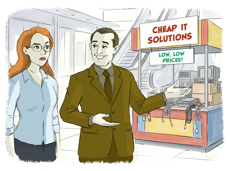 7 Steps to Avoiding the Cheap IT Solution Selection Trap