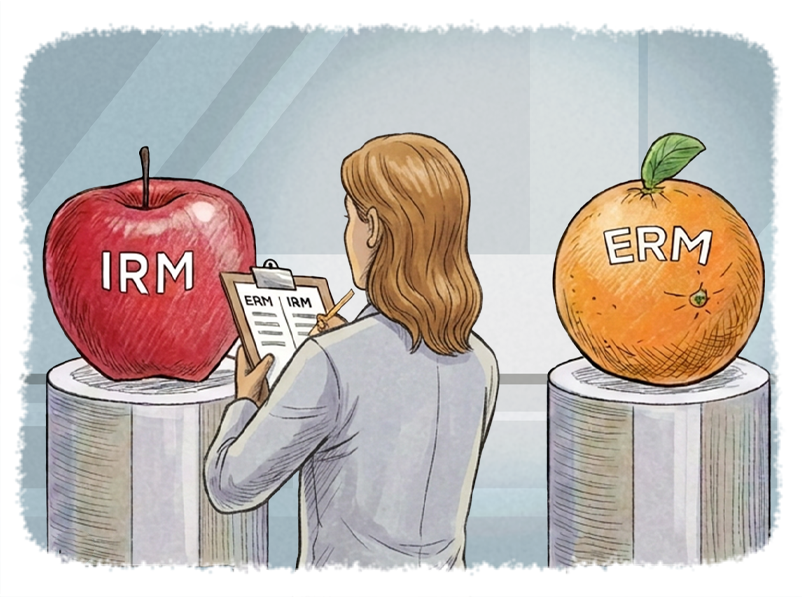 Insurance Risk Management vs. Enterprise Risk Management