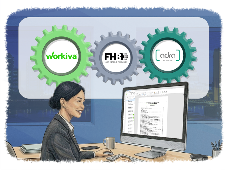 [Workiva + Adra]: An Integration Powered by FHB