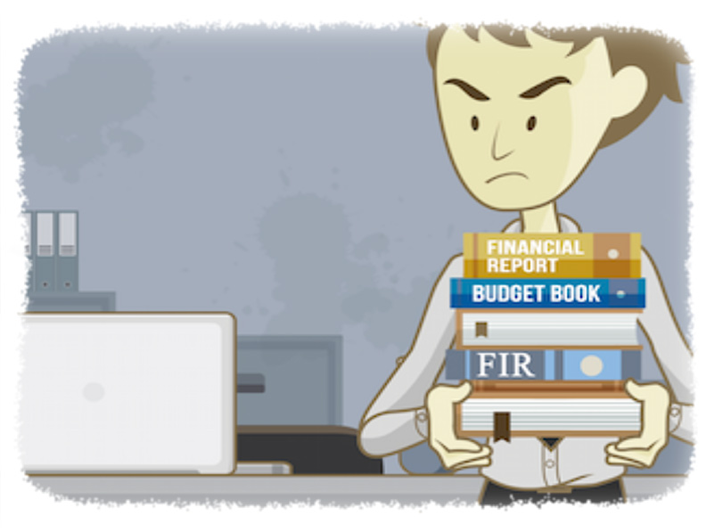 Budget Book VS. Financial Statements: What's Worse?