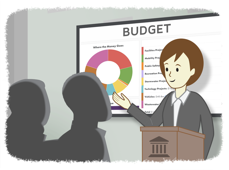 Strategies for getting Council to understand and support your budget